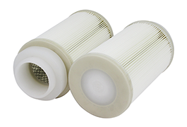 Ployester Cloth Media Air Purifier Filter Cartridge 65*120*240
